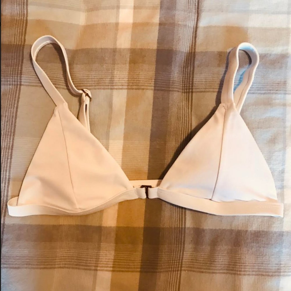 White Bikini Top